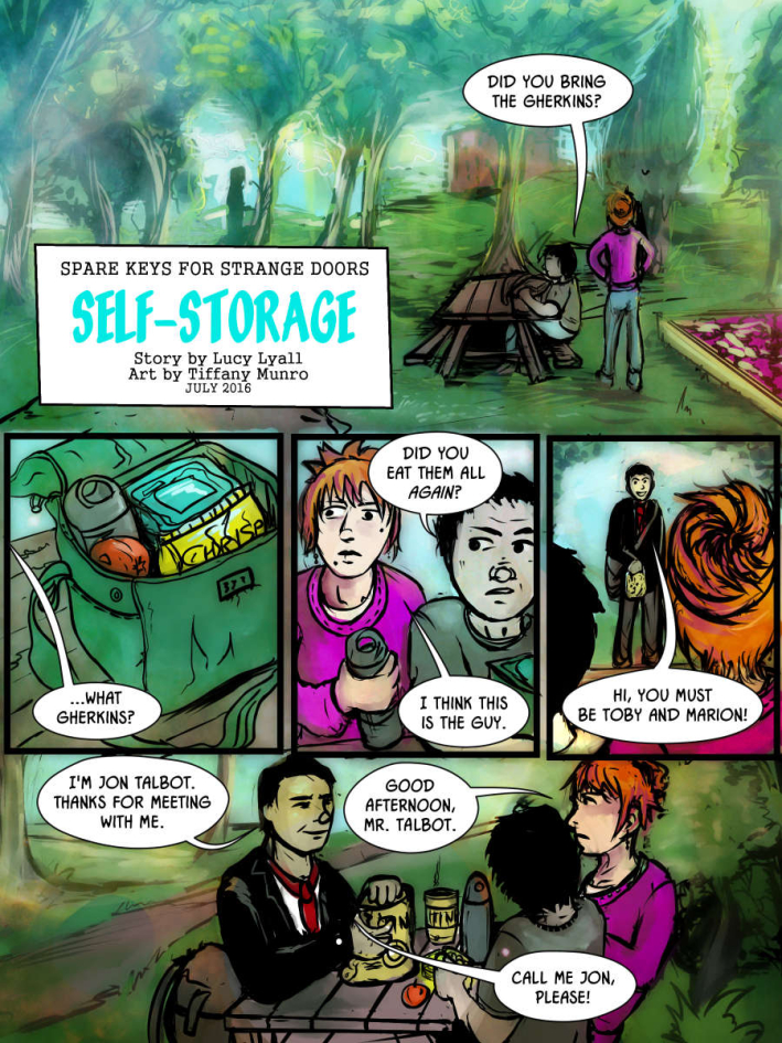 Self-Storage - 1 of 26